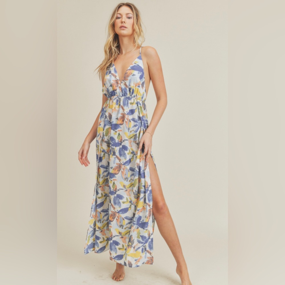 Floral Maxi Summer Dress